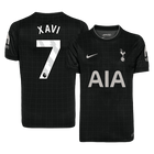 XAVI #7 Tottenham Hotspur Extérieur Maillot 2025/26 Noir
