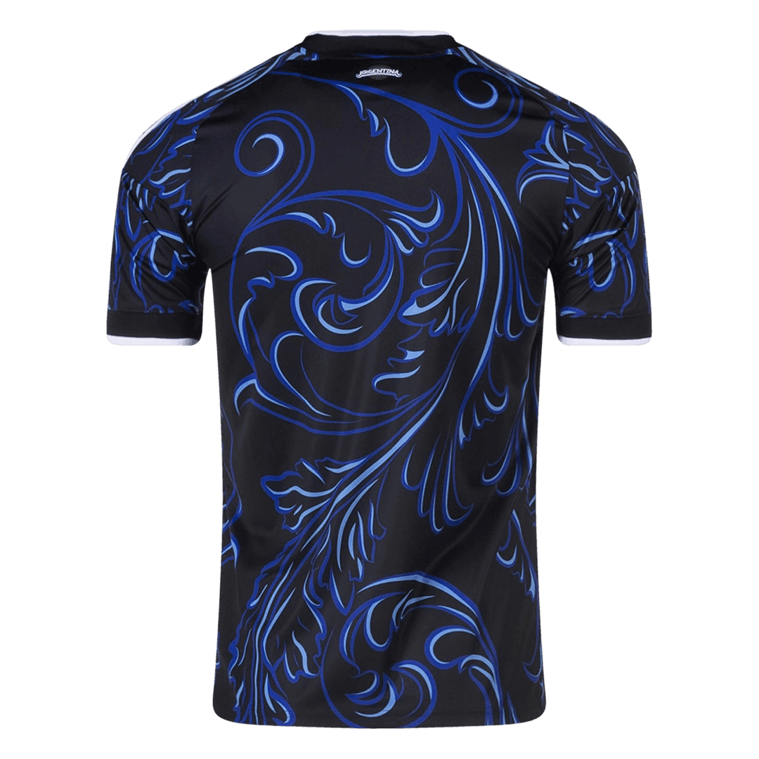 Maillot Extérieur Argentine - Coupe du Monde 2026 Noir