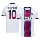 O. DEMBÉLÉ #10 PSG Extérieur Maillot 2026/27 Blanc