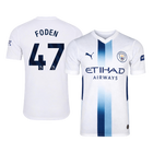 FODEN #47 Manchester City Third Maillot 2026/27 Blanc