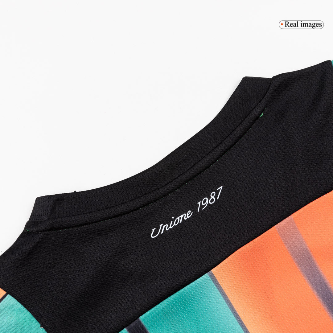 Maillot Third Venezia FC 2025/26 Orange&Vert