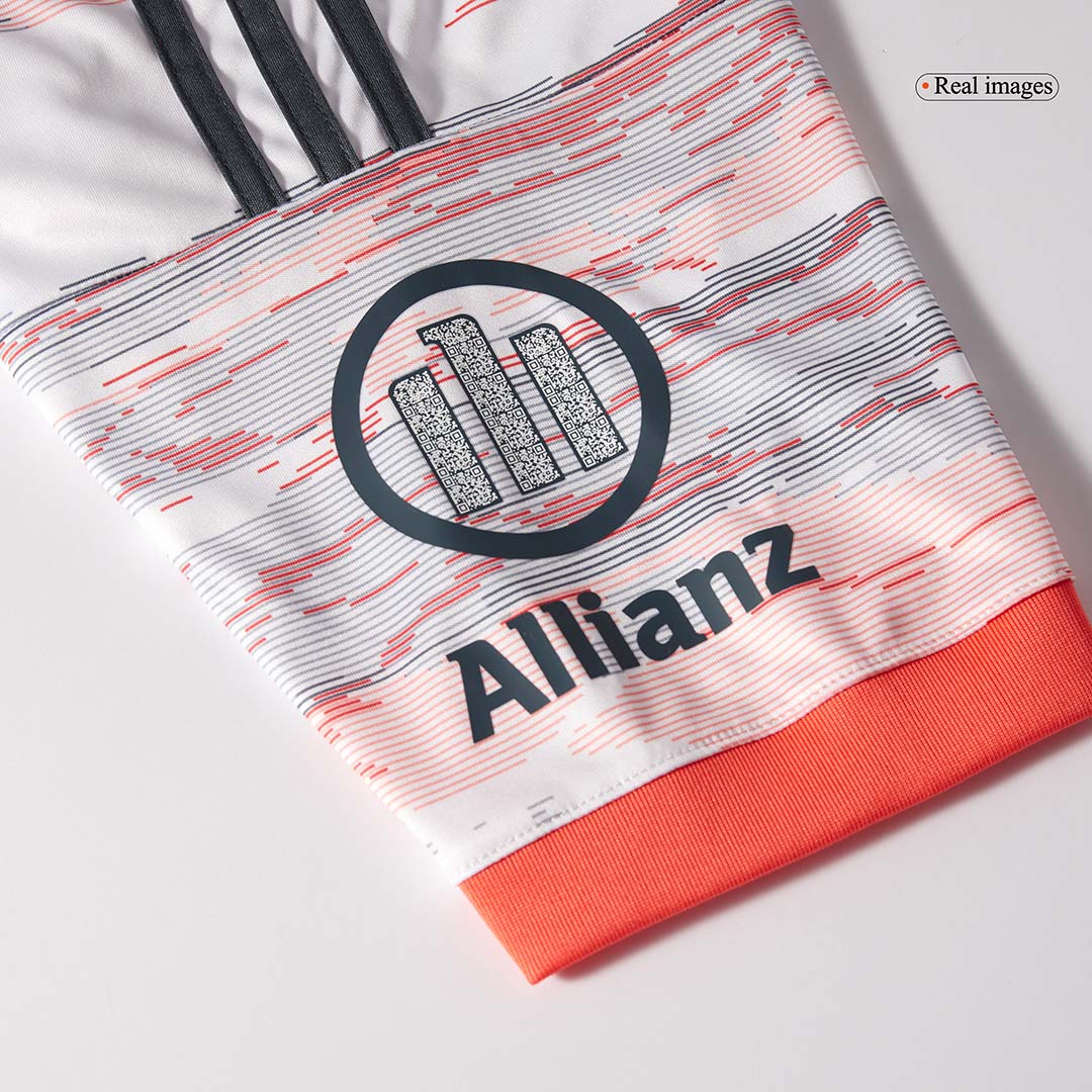 UPAMECANO #2 Bayern Munich Maillot Extérieur 2025/26 Blanc