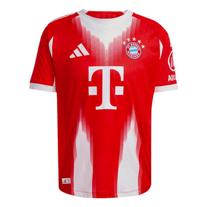 LUIS DÍAZ #14 Bayern Munich Maillot Domicile 2025/26 Rouge Joueur