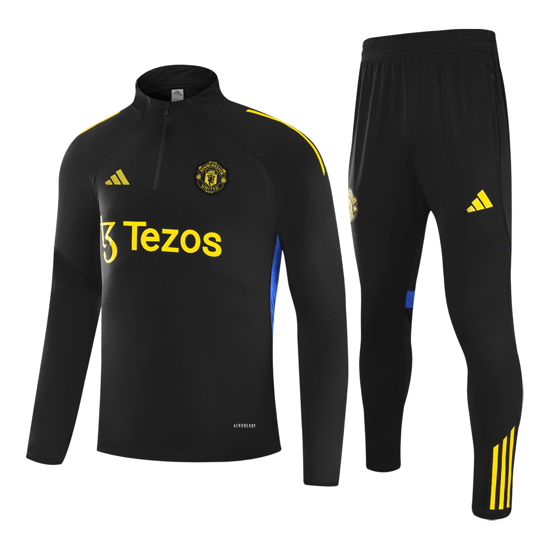 Kit Sweatshirt Manchester United 2025/26 Noir