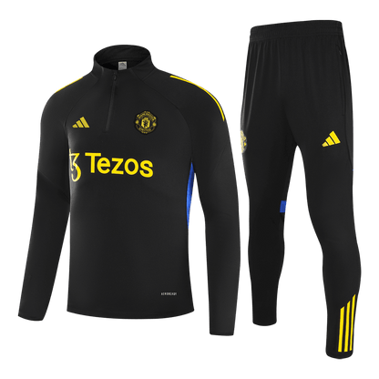Kit Sweatshirt Manchester United 2025/26 Noir