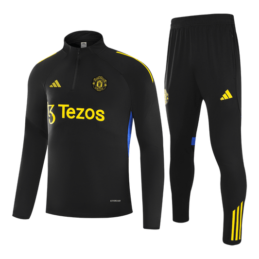 Kit Sweatshirt Manchester United 2025/26 Noir