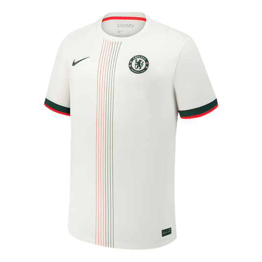 Maillot Extérieur Chelsea 2025/26 Blanc
