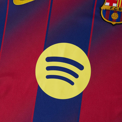 ROONY #19 Barcelona Domicile Maillot 2025/26 Rouge&Bleu - Super