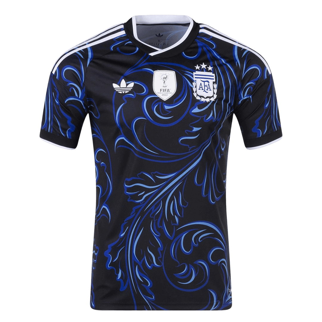 Kit Maillot Extérieur Argentine - Coupe du Monde 2026 Noir