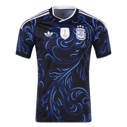 Kit Maillot Extérieur Argentine - Coupe du Monde 2026 Noir
