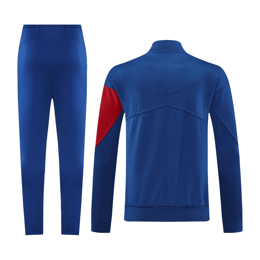 PSG Veste de Football Kit 2025/26 Marine&Rouge