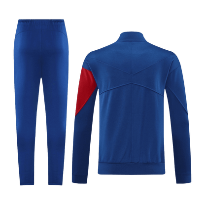 PSG Veste de Football Kit 2025/26 Marine&Rouge