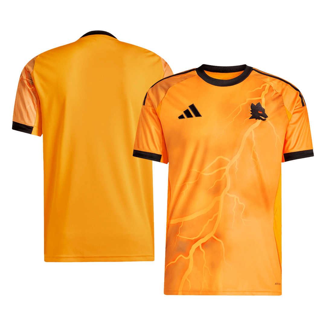 Maillot Extérieur AS Roma 2025/26 Orange