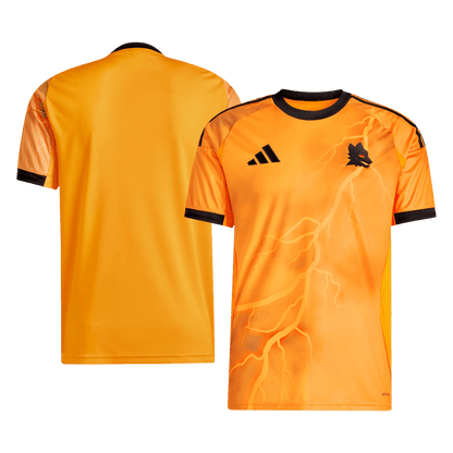 Maillot Extérieur AS Roma 2025/26 Orange