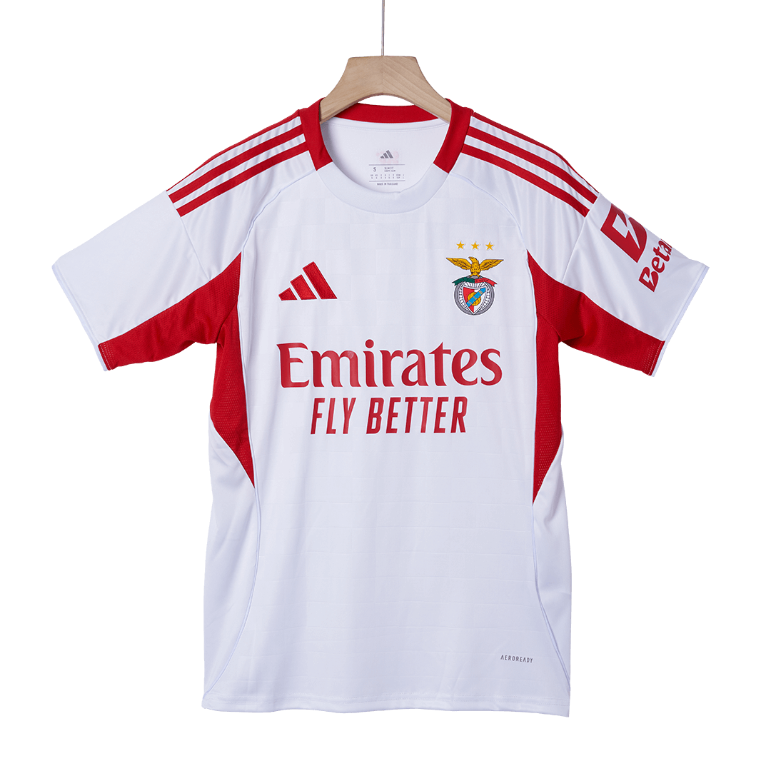 Benfica Third Maillot 2025/26 Blanc
