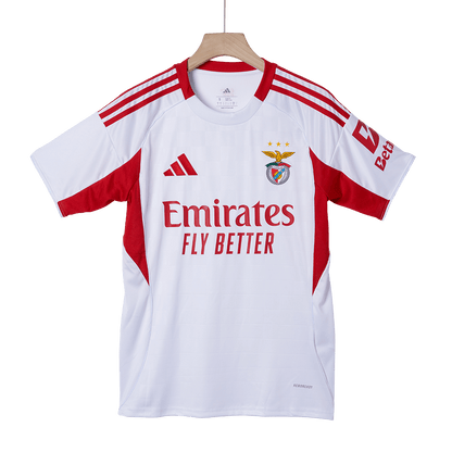 Benfica Third Maillot 2025/26 Blanc