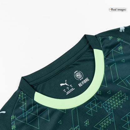 Maillot extérieur de Manchester City 2025/26 - Vert