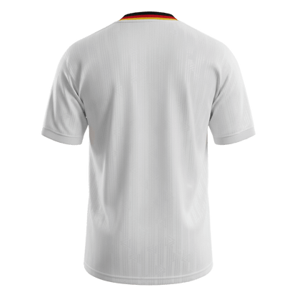 Maillot Rétro Domicile Allemagne 1994 Blanc
