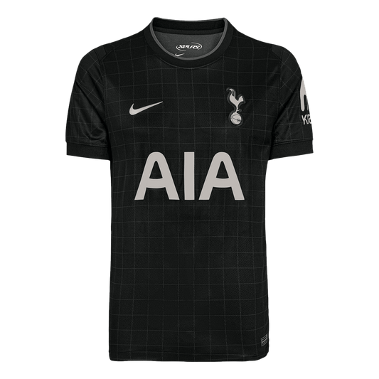 Maillot extérieur Tottenham Hotspur 2025/26 noir
