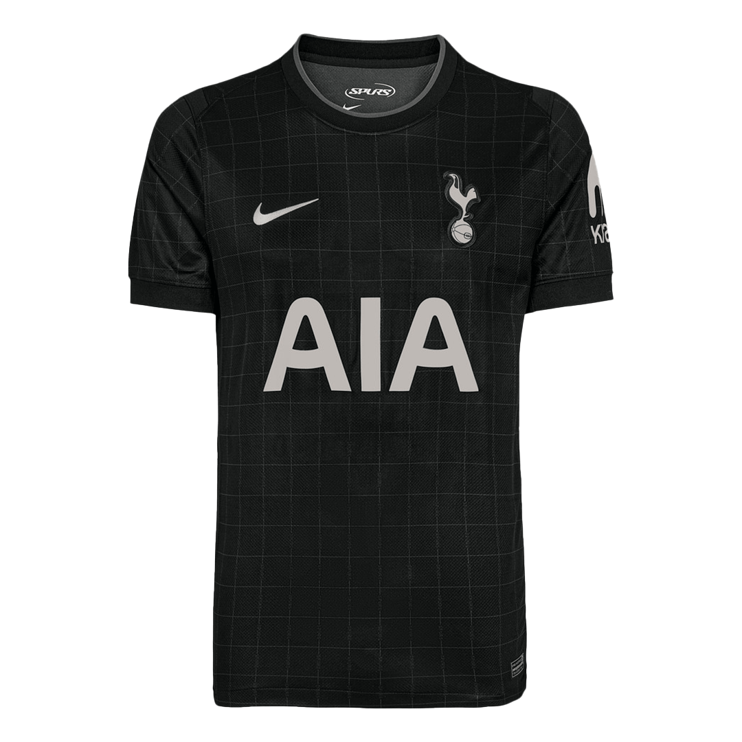 XAVI #7 Tottenham Hotspur Extérieur Maillot 2025/26 Noir