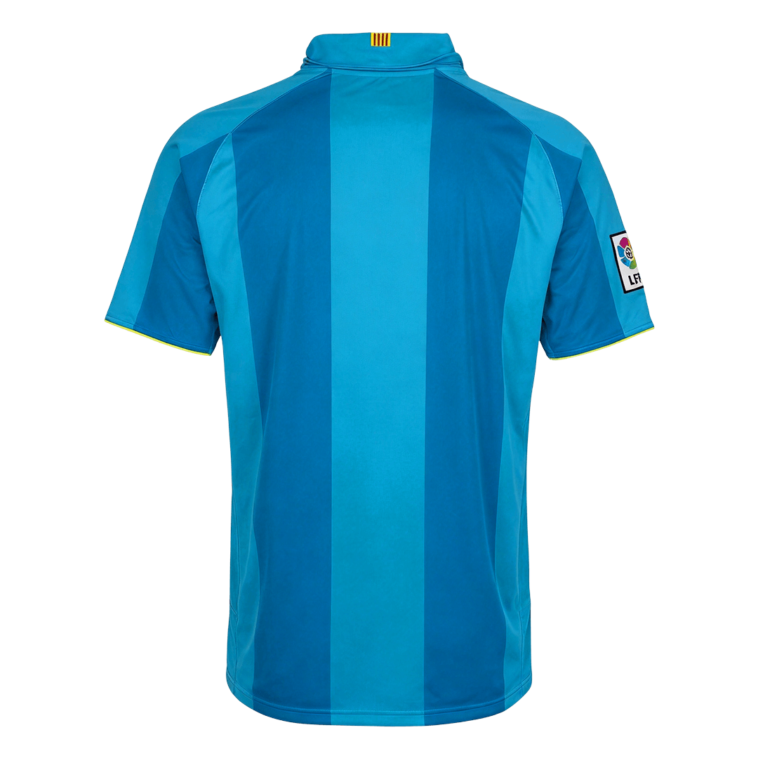 Retro Barcelona Extérieur Maillot 2007/08 Bleu