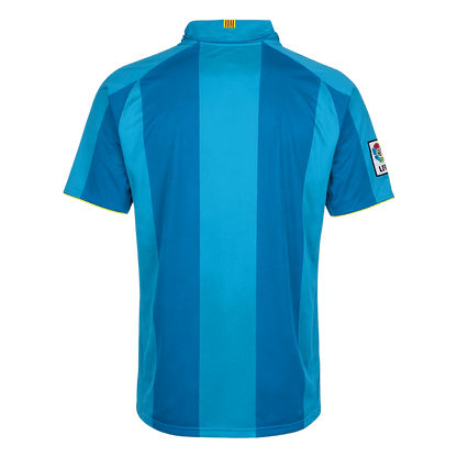 Retro Barcelona Extérieur Maillot 2007/08 Bleu