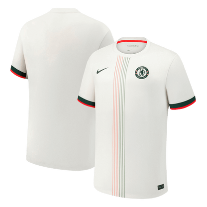 Chelsea Extérieur Maillot 2025/26 Blanc