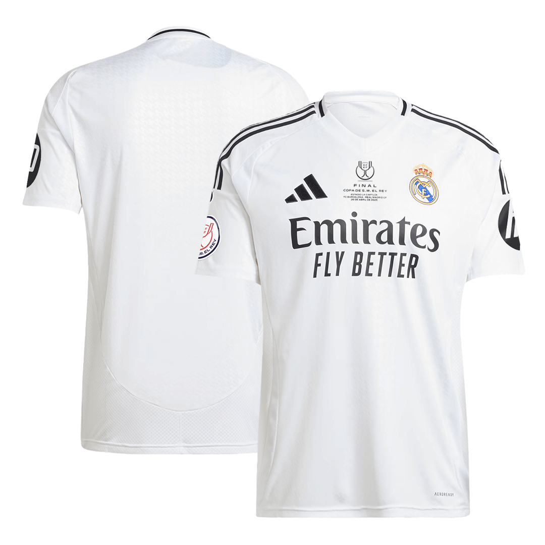 Real Madrid Maillot Domicile 2024/25 Blanc