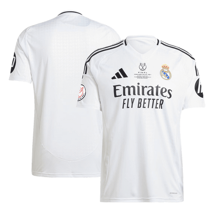 Real Madrid Maillot Domicile 2024/25 Blanc