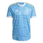 Maillot Extérieur Juventus Joueur 2025/26 Bleu