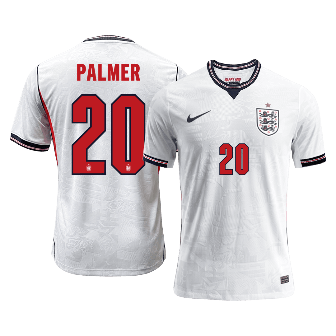 PALMER #20 England Home Shirt - 2026 World Cup White Player