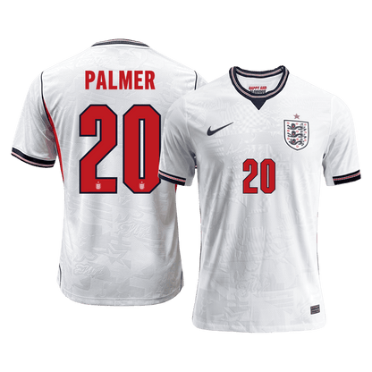 PALMER #20 England Home Shirt - 2026 World Cup White Player