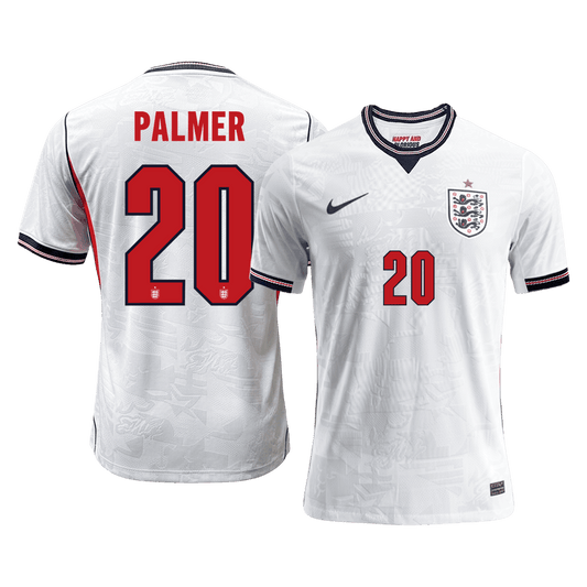 PALMER #20 England Home Shirt - 2026 World Cup White Player