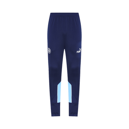 Manchester City Veste de Football Kit 2025/26 Bleu marine