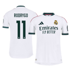 رودريغو #11 قميص ريال مدريد الأساسي 2026/27 أبيض للاعب