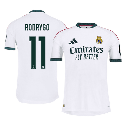 رودريغو #11 قميص ريال مدريد الأساسي 2026/27 أبيض للاعب