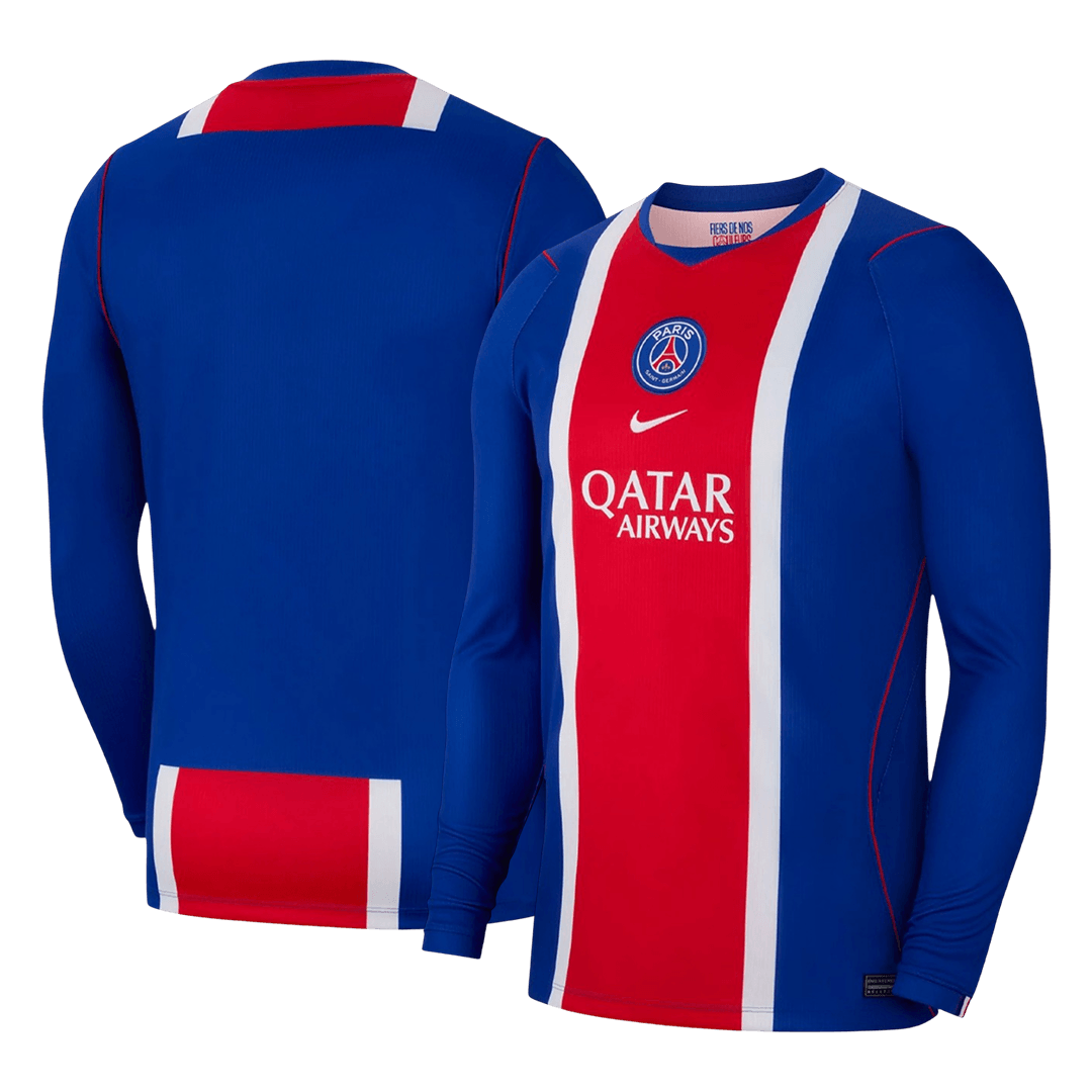 PSG Domicile Maillot Manches Longues 2026/27 Bleu marine