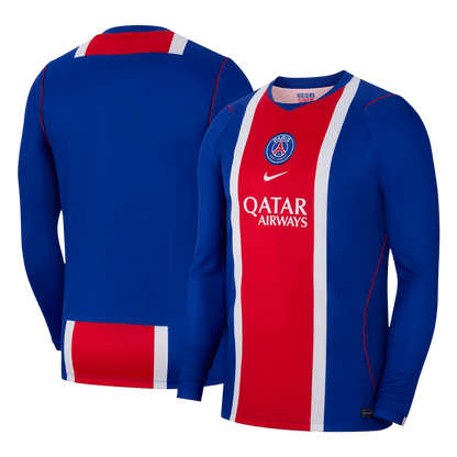 PSG Domicile Maillot Manches Longues 2026/27 Bleu marine