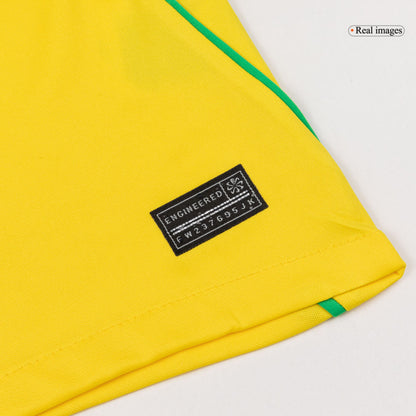Brésil Domicile Maillot - Coupe du Monde 2026 Jaune - Super