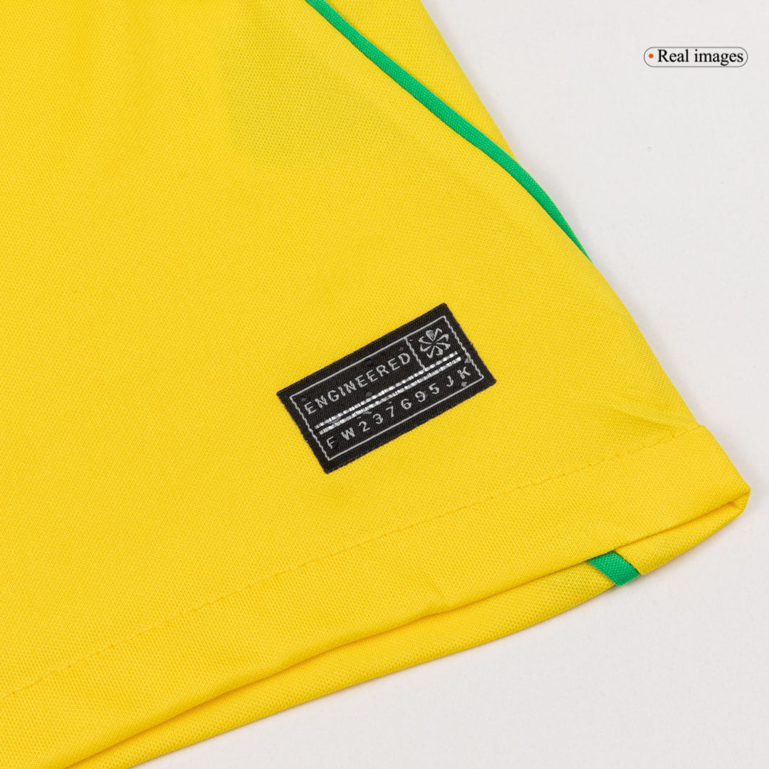CASEMIRO #5 Brazil Home Jersey - 2026 World Cup Yellow - Super