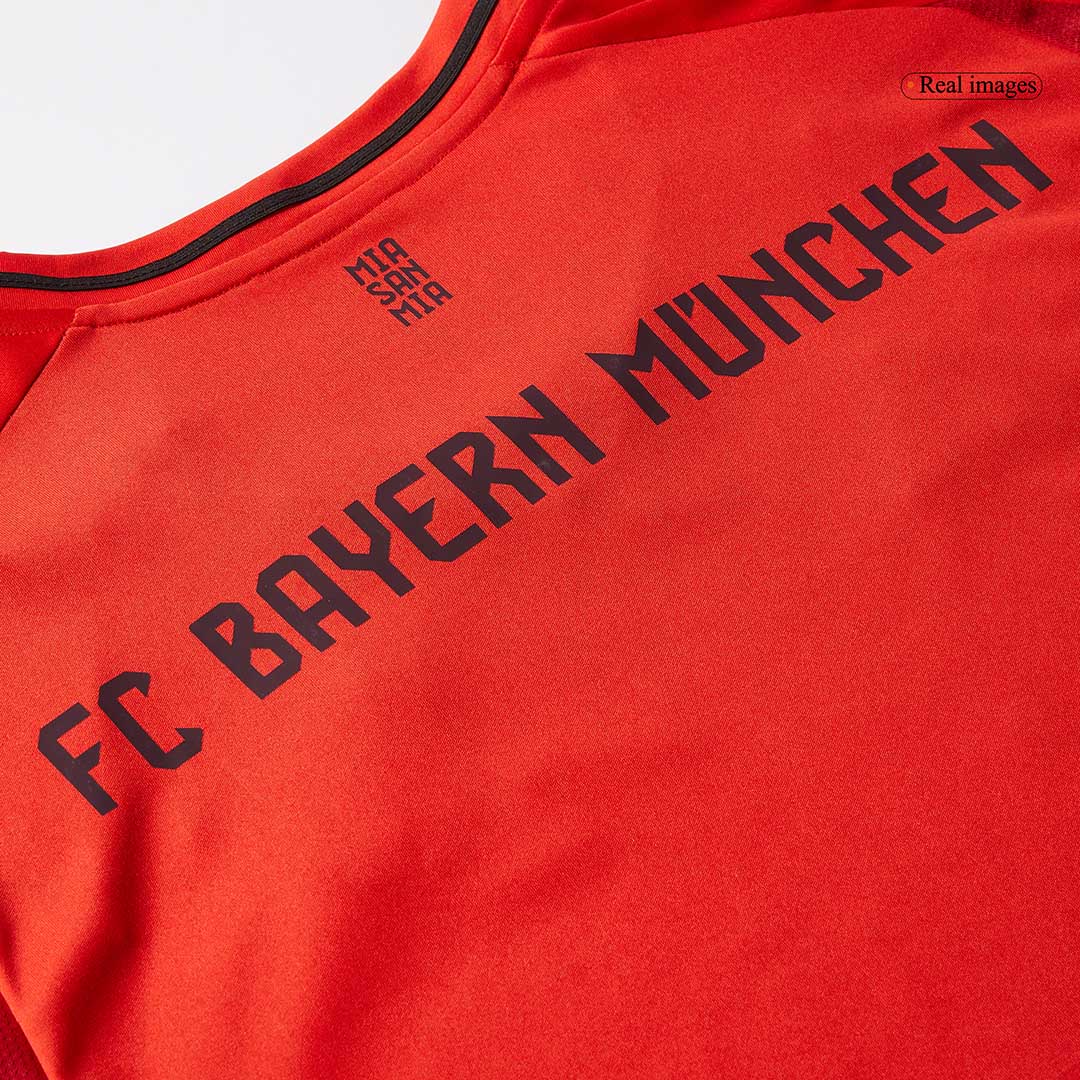 KANE #9 Bayern Munich Domicile Maillot 2024/25 Rouge