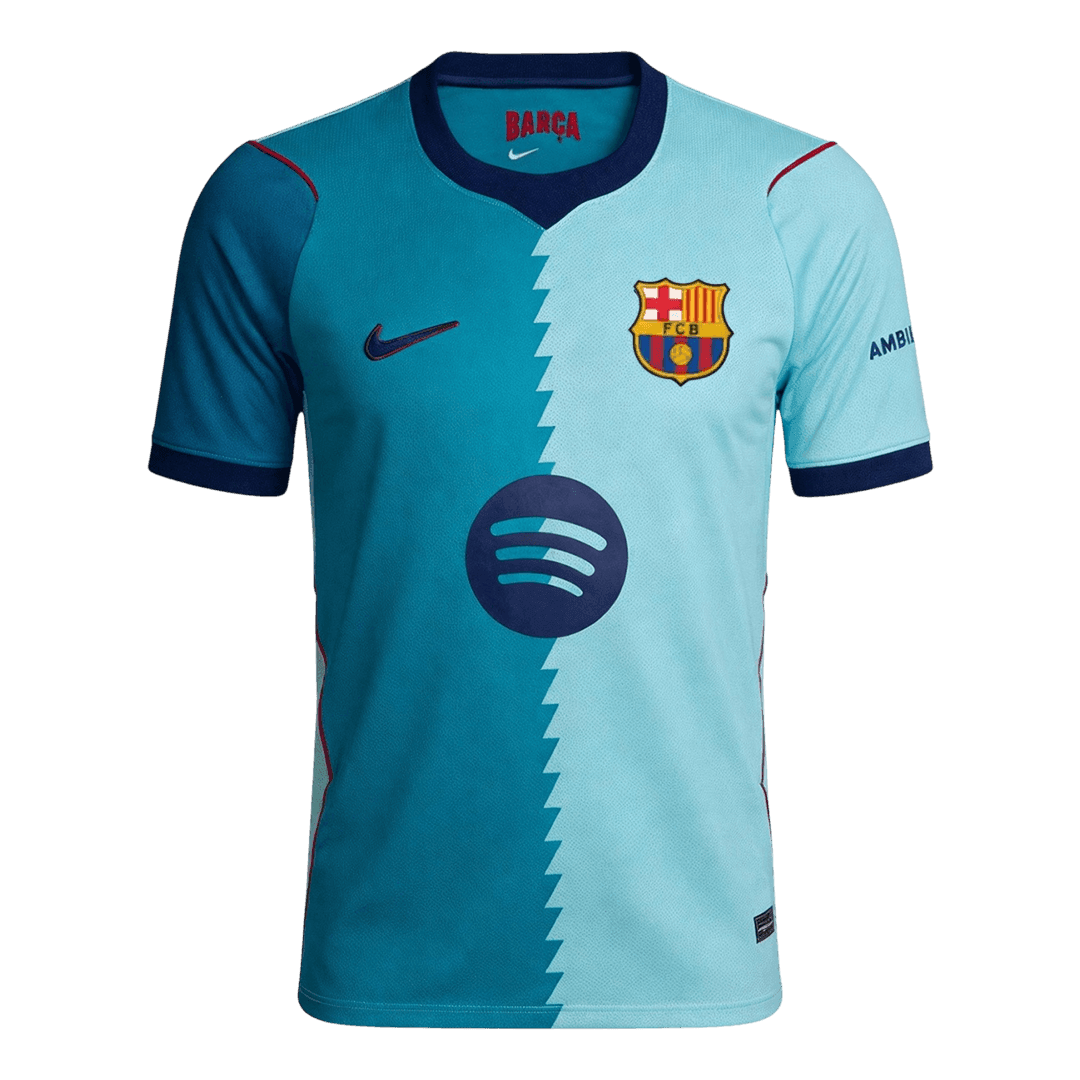 Maillot Troisième de Barcelone 2026/27 Bleu