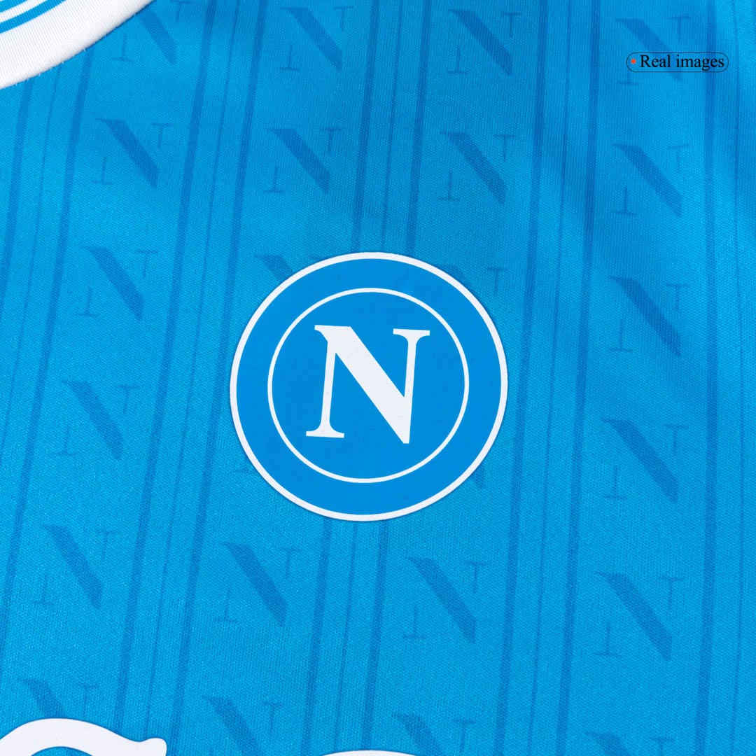 Maillot Domicile Napoli 2025/26 Bleu
