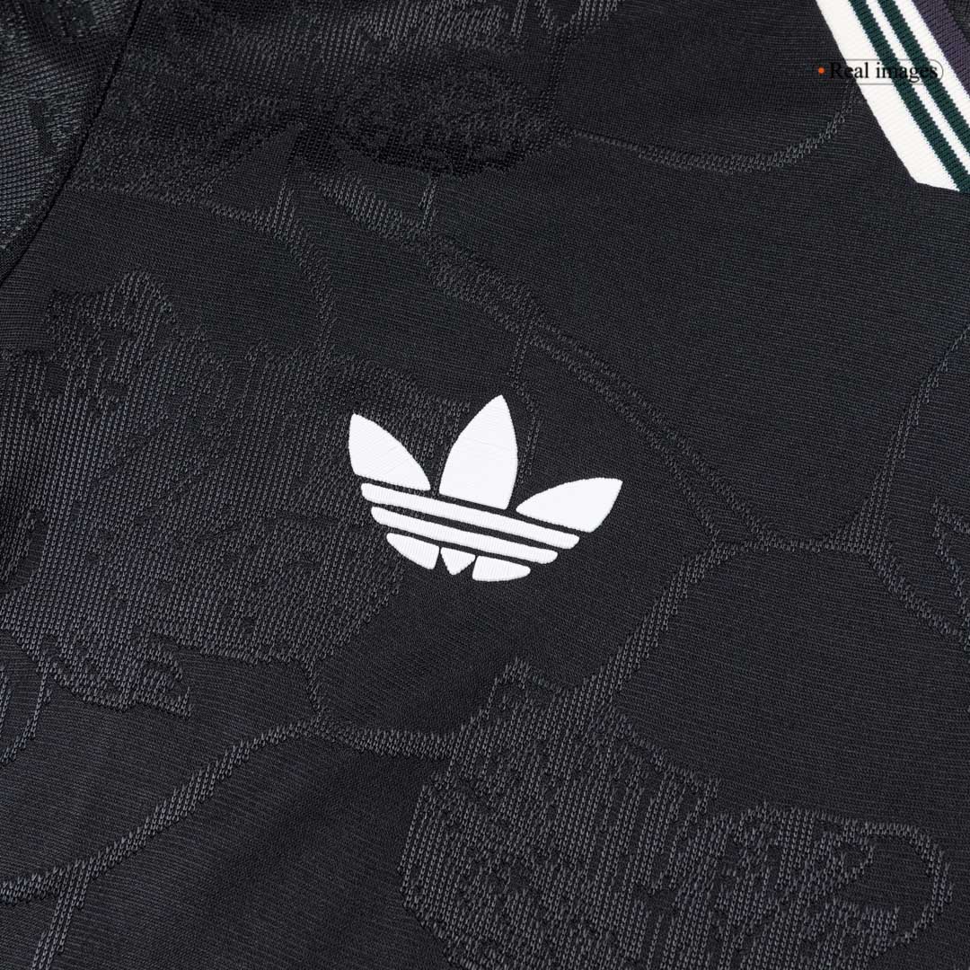 Maillot Third Juventus 2025/26 Noir Joueur