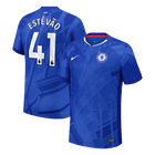 ESTÊVÃO #41 Maillot Domicile Chelsea 2025/26 Bleu Joueur