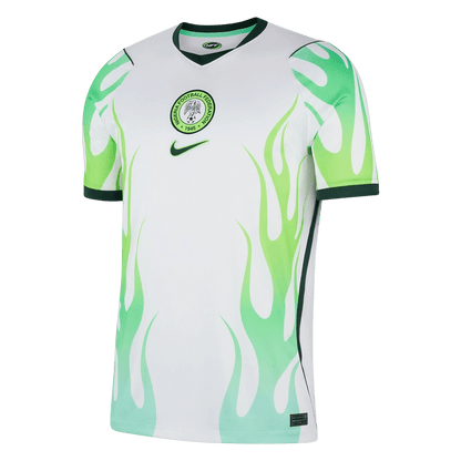 Nigeria Away Jersey - 2026 World Cup White Player