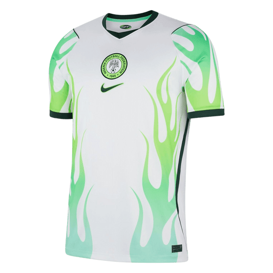Nigeria Away Jersey - 2026 World Cup White Player