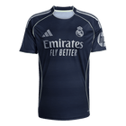 Real Madrid Maillot Extérieur 2025/26 Bleu marine - Super