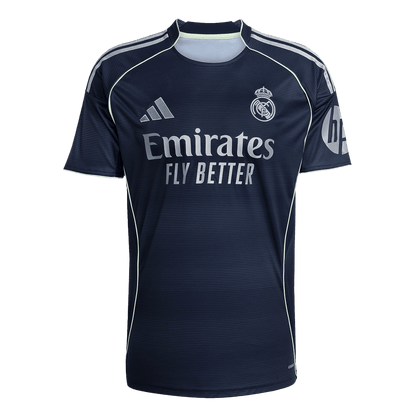 ARDA GÜLER #15 Real Madrid Maillot Extérieur 2025/26 Bleu Marine - Super