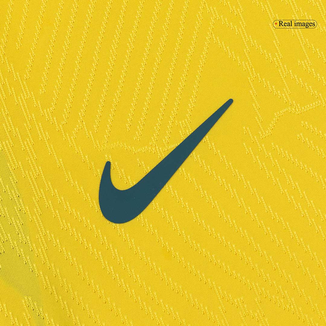 Brésil Domicile Maillot - Coupe du Monde 2026 Jaune Joueur